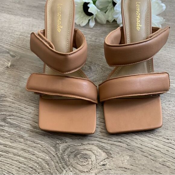 TAN HEEL MULES - Picture 6 of 7